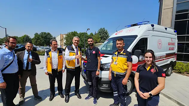 Konya 112 Acil Sağlık Hizmetleri bünyesindeki ambulans sayısı 141'e ulaştı