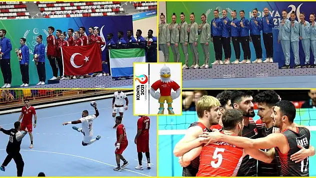 Konya 2021'de üstünlüğümüz sürüyor