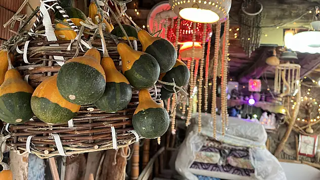 Konya'da 30 yıllık eşya tutkusu, mini müzeye dönüştü