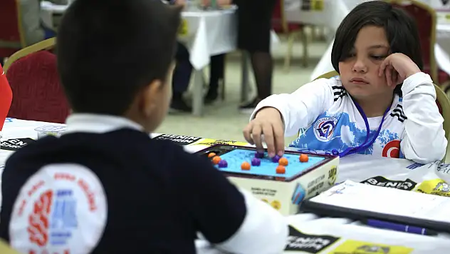 Konya 6. Akıl Ve Zekâ Oyunları Yarışması büyük heyecana sahne oldu
