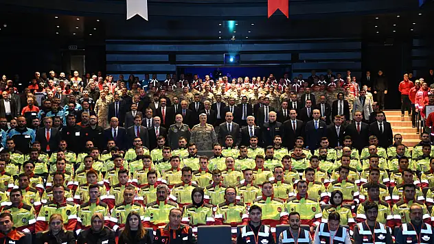 Konya afetlere karşı gücünü tescilledi: 15 ekip akredite edildi