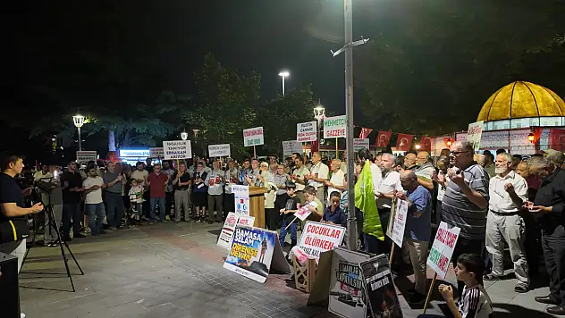 Konya AGD'den Gazze'ye destek: Filistin için direniş çağrısı