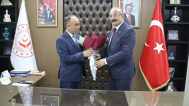 Konya Aile ve Sosyal Hizmetler İl Müdürlüğünde görev değişimi