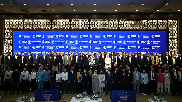 Konya, AK Parti Yerel Yönetimler Toplantısı'na ev sahipliği yaptı