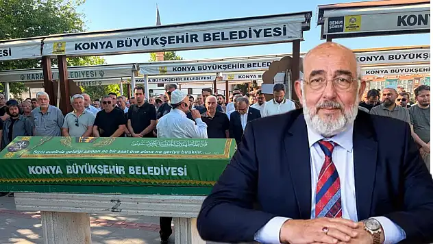 Konya akademi dünyasının acı kaybı! Prof. Dr. Mehmet Fatih Botsalı toprağa verildi