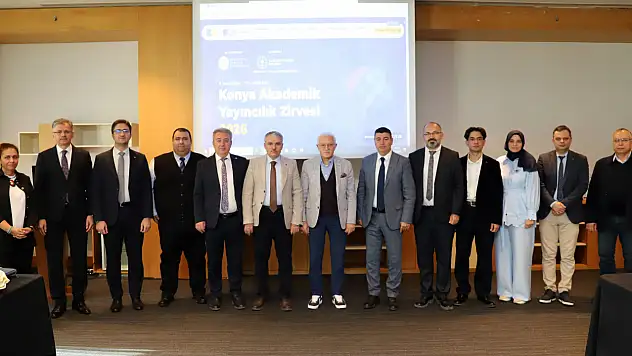 Konya Akademik Yayıncılık Zirvesi tamamlandı