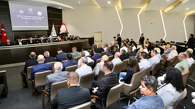 Konya, Aksaray ve Mersin'i birbirine bağlayacak sanayi hamlesi