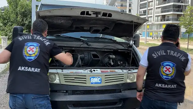 Konya-Aksaray yolunda sahte plakayla yakalandı: Savunması pes dedirtti