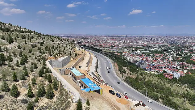 Konya Akyokuş'tan panoramik görülecek