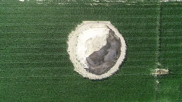 Konya alarm veriyor: Obruk sayısı 657'ye dayandı