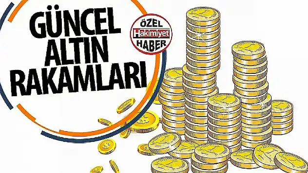 Konya Altın Piyasasında Rakamlar Yükselişte
