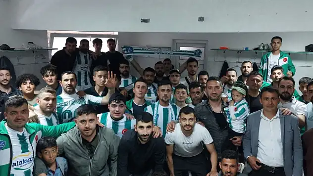 Konya amatör ligi alev aldı, Halıcı Ladikspor ve AS Yıldızspor 1. Amatör'e yükseldi!