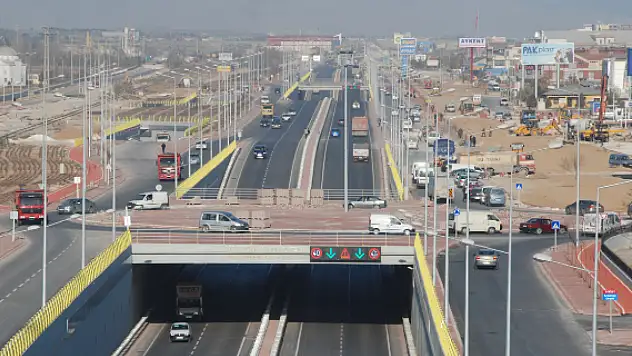 Konya- Ankara yolunda ulaşıma düzenleme getirildi!