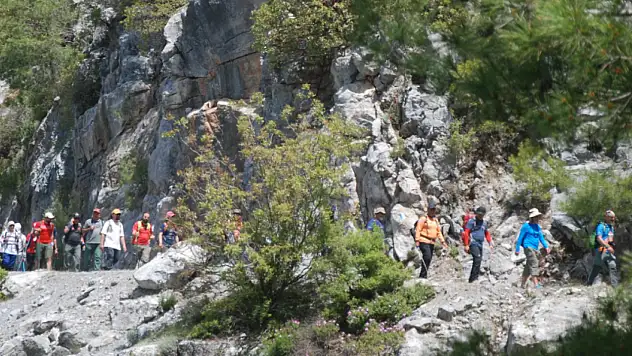 Konya- Antalya arasındaki tarihi yol turizme açıldı!