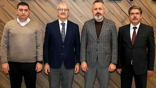 Konya ASFK, Konyaspor'u ziyaret etti