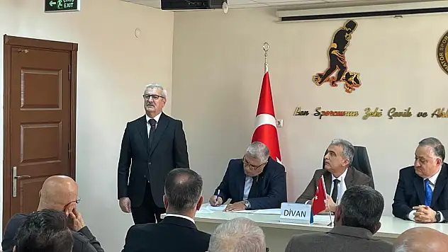 Konya ASKF, başkan Remzi Ay ile devam dedi