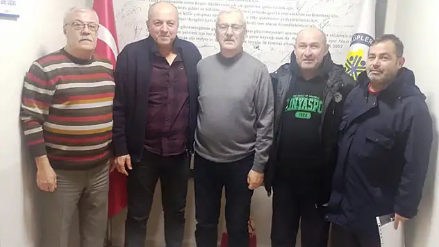 Konya ASKF'ye ziyaret