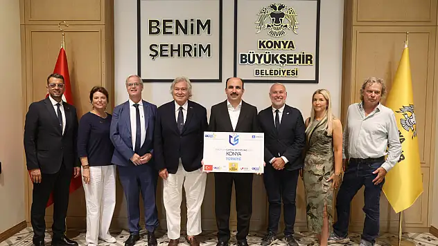 Konya, Avrupa Bisiklet Başkenti Adaylığı için ilk adımı attı