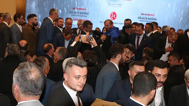 Konya ayağı büyük coşkuyla gerçekleşti