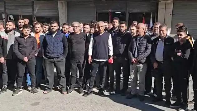 Konya ayakkabı sanayisinde grev: Sayacılar iş bıraktı