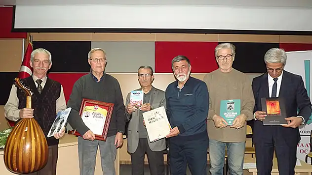 Konya Aydınlar Ocağı'nda Enver Etik konuşuldu!