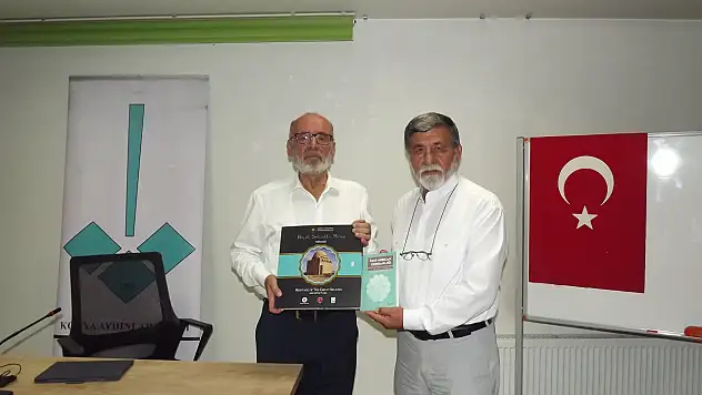 Konya Aydınlar Ocağı'nda fikir ve dava adamı Nurettin Topçu anlatıldı