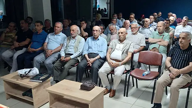 Konya Aydınlar Ocağı'nda Prof. Dr. Mehmet Sait Şimşek anıldı