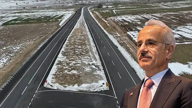 Konya bağlantısını güçlendiren Ortaköy Çevre Yolu tamamlandı