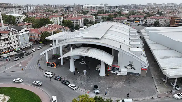 Konya Balık Hali'nde büyük değişim! İşte yapılanlar