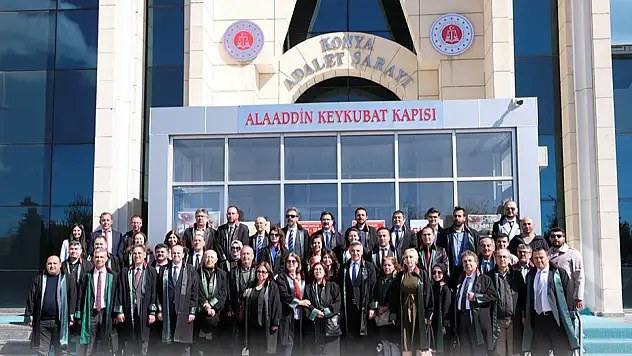 Konya Barosu'ndan Özel'e saldırıya sert tepki: 'Adalet önüne çıkarılmalı'