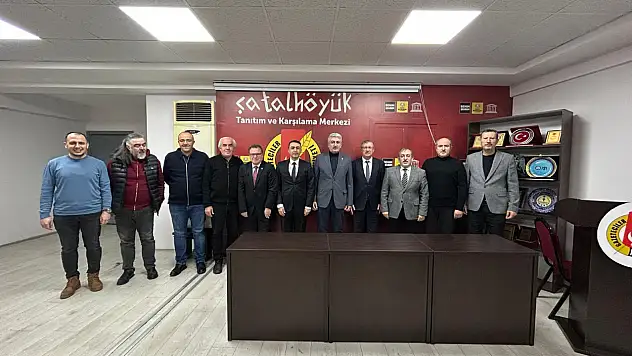 Konya basınında güç birliği: CİB ve BİK'ten Gazeteciler Cemiyeti'ne ziyaret