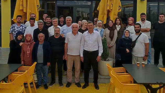 Konya basınından Urla'da moral molası
