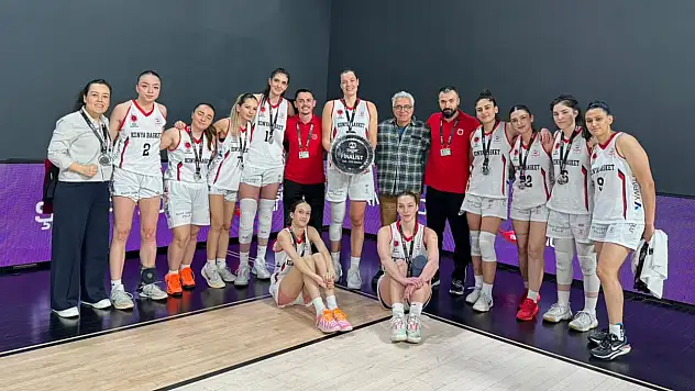 Konya Basket Tarih Yazdı: Kadınlar Konya'da bir İlke imza attı