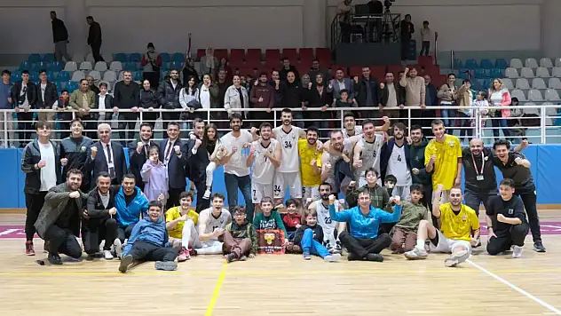 Konya BBSK haftanın en iyi takımı seçildi