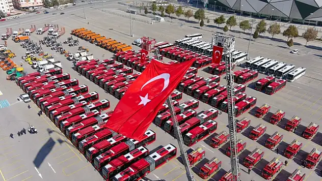 Konya Belediyesinden milyonluk yatırım! Hizmet katlanacak...