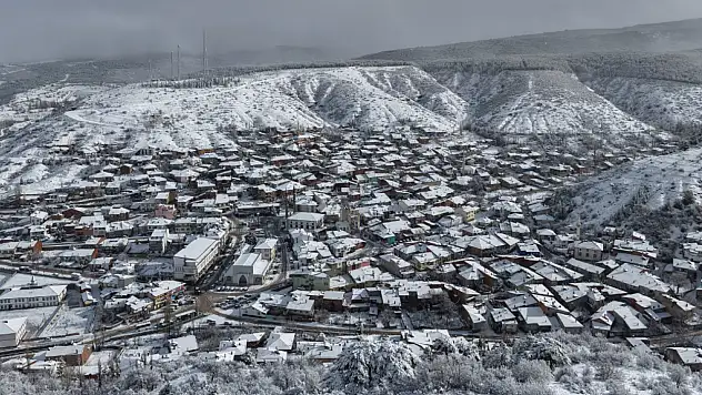 Konya beyaz örtü ile kaplandı!