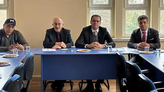 Konya Beyşehir'de OSB toplantısı: Ekonomi ve istihdam planları ele alındı