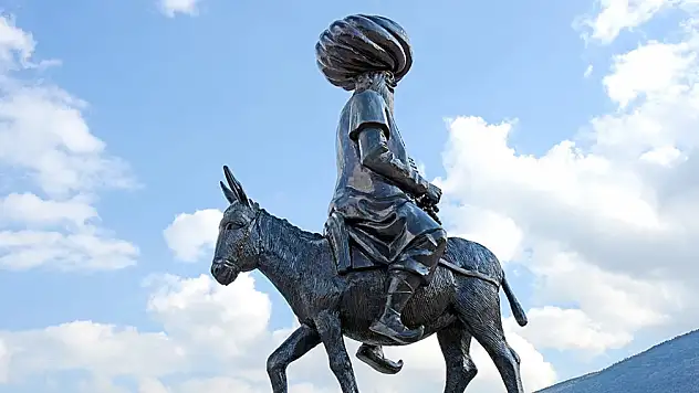 Konya, bilgeliğin ve mizahın sembolü Nasreddin Hoca'yı anıyor