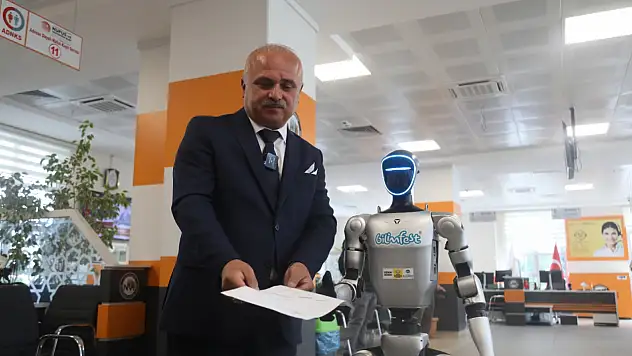 Konya Bilim Merkezi tarafından üretilmişti, kimlik kartı aldı, Canik'li oldu