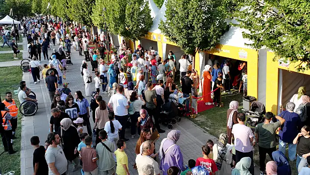 Konya Bisiklet Festivaline rekor katılım: Böylesi görüldü!