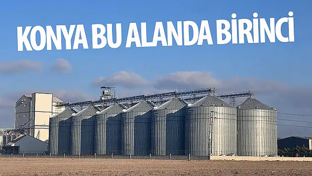 Konya bu alanda birinci sırada!