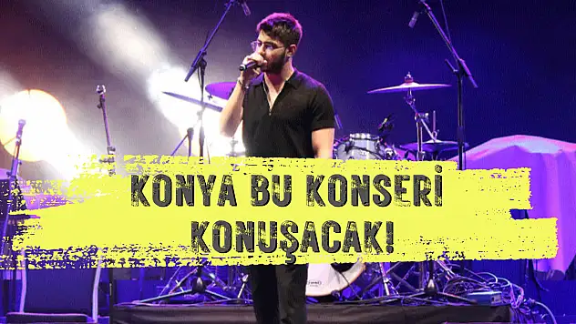 Konya bu konseri konuşacak! Semicenk SKM'de sahne alacak