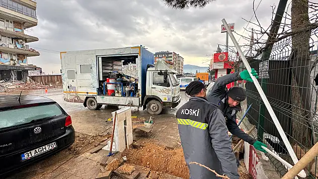 Konya Büyükşehir Antakya'ya sokak çeşmeleri yapıyor
