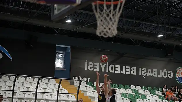 Konya Büyükşehir Basketbol'dan hazırlık maçında galibiyet