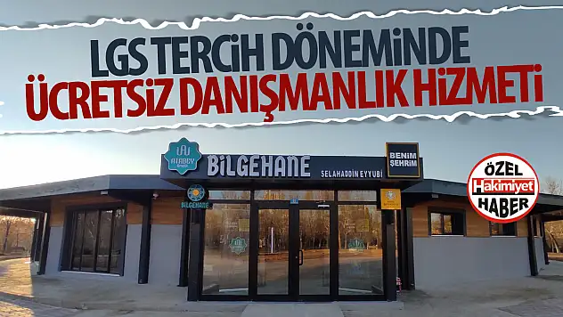 Konya Büyükşehir Belediyesi'nden LGS Tercih Döneminde Ücretsiz Danışmanlık Hizmeti