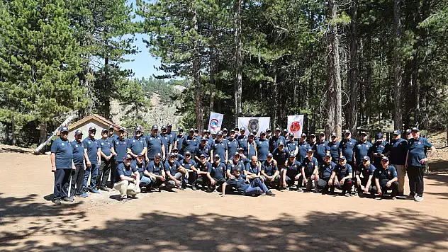Konya Büyükşehir Belediyesi'nden Gazilere anlamlı kamp