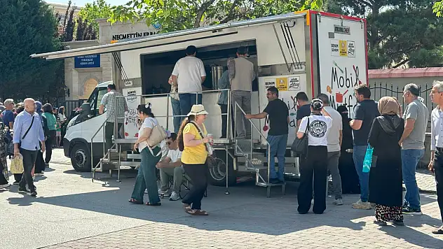 Konya Büyükşehir Belediyesi YKS ailelerini unutmadı