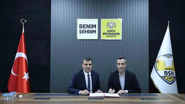 Konya Büyükşehir Belediyespor Volkan Ertetik ile yola devam dedi