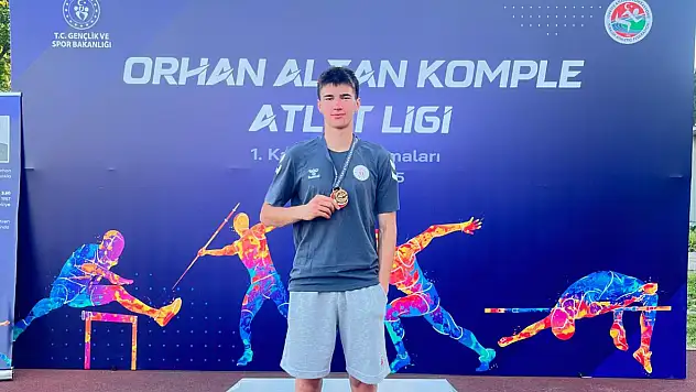 Konya Büyükşehir Belediyespor sporcularına madalya yağmuru