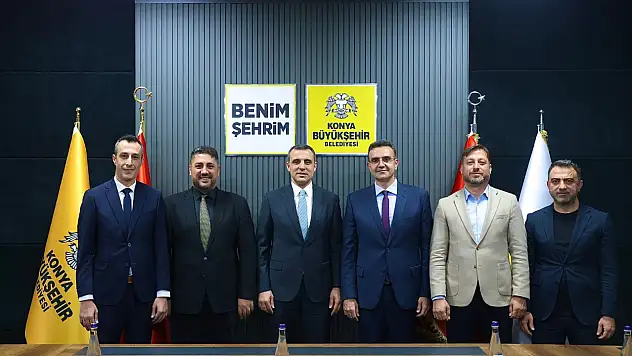 Konya Büyükşehir Belediyespor Basketbol'da hedef büyüyor